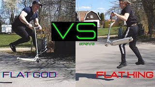 Henrik Palm vs Kalle Korpela  FLAT SCOOT V6 UNIMAGINABLE TRICKS [upl. by Eintihw]