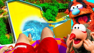 Most INSANE Water Slides In The WORLD [upl. by Armando]