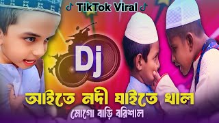 Aite Nodi Jaite Khal Mogo Bari Barisal Dj  Remix  Tiktok Viral Funny Dj Gaan  Funny Song 2024 [upl. by Assilim324]