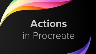 Procreate Tutorial for Beginners  Actions Options and Preferences pt 9 [upl. by Lertram786]