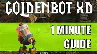 Goldenbot XD  Mechagon Pet Battle 1 Minute Guide [upl. by Malha441]