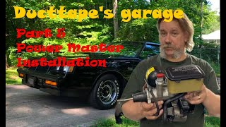 Power Master Install on the 1986 Buick Grand National [upl. by Karlene958]