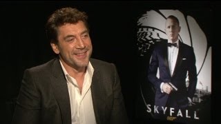 Entrevista Javier Bardem  Skyfall [upl. by Oemor]