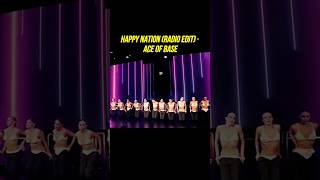 Happy Nation Radio EditAce of Base Шоу quotТанцыquot танцы тнт danceshorts aceofbase Yrasova Team [upl. by Eednus]