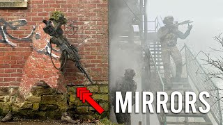 This Ghillie Made from MIRRORS is SHOCKINGLY GOOD [upl. by Anairt]