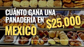 ¿Cuanto Gana y Cuanto Cuesta una Panadería en México [upl. by Kerianne]