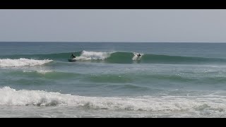 Hurricane Beryl Rare July Trace Outer Banks Hurricane Surf  Jesse Hines and Peter Viele [upl. by Springer299]