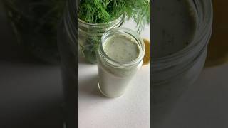 Creamy Vegan Ranch Dressing [upl. by Faletti111]