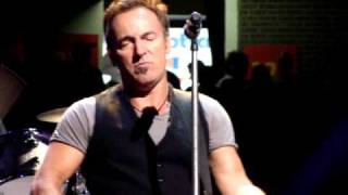 Springsteen  When You Walk in the Room  The Spectrum October 19 2009 [upl. by Slack]