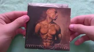 2Pac Until the end of time unboxing [upl. by Benedic]