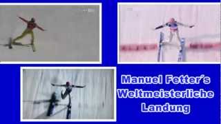 Manuel Fettner´s Weltmeisterliche Landung [upl. by Bouton674]