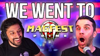 We went to MAGfest 2024  LongestPodcastEver [upl. by Yale]