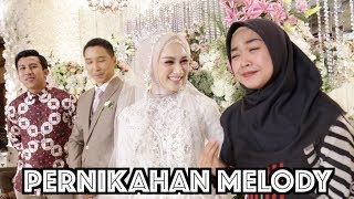 HAPPY WEDDING MELODY JKT48 JOMBLO JANGAN BAPER [upl. by Enylodnewg435]