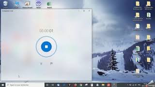 Effectuer un enregistrement audio simple sous Windows 10 [upl. by Lodi194]