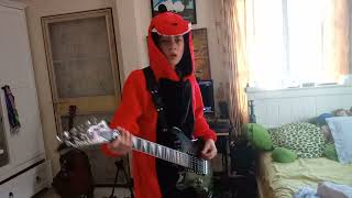 SlipKnot  Surfacing guitar cover Red angry Dinosaur [upl. by Giorgia]