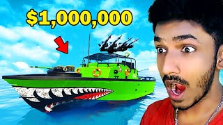 Upgrading Boats to GOD LEVEL BOATS in GTA 5 Tamil gameplay [upl. by Fortunia320]