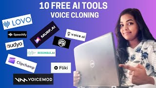 Clone Your Voice Using Ai  Voice clone  Artificial Intelligence  10 Free Ai Tools 2024 [upl. by Ab]