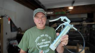 Now THIS is cool Lube Shuttle Grease Gun  MCG Video 239 [upl. by Shipley]