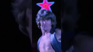 WHO KNEW THIS ABOUT PATRICK SWAYZE rollerskating [upl. by Kennard]