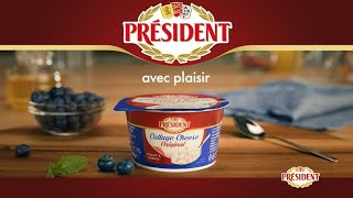 Cu Président Cottage Cheese plăcerea e creativă [upl. by Enal637]