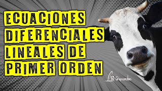 Introducción a las ecuaciones diferenciales lineales de primer orden [upl. by Annoyik]