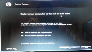 Windows 7 factory reset How to restore ANY windows 7 to factory settings reinstall windows simple [upl. by Yracaz917]