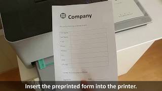 How to fill out paper forms with a computer [upl. by Ahsikal]