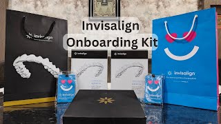 Invisalign Onboarding Kit  Invisalign Journey India [upl. by Kimbra]