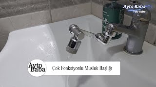 Çok Fonksiyonlu Musluk Başlığı [upl. by Irrol803]