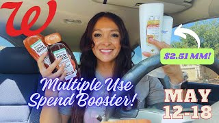 Walgreens Coupon Haul 251 MM Dove 050 Garnier Tons of Easy Deals [upl. by Rma]