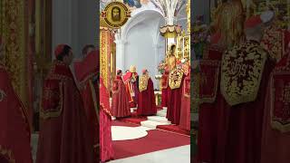 Pontifical Mass in the Palmarian Basilica [upl. by Perceval]