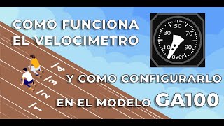 Como funciona el Velocimetro Casio G Shock GA100 Paso a paso [upl. by Morris356]