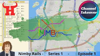 Starting On The Right Track  🌎 NIMBY Rails 🚄 Lets Play E1 [upl. by Declan]