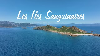 Les Iles Sanguinaires  Corsica  4K [upl. by Oilalue]