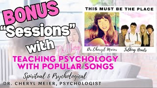 💞 Sessions with Dr Cheryl 35 Your True Psychological HOME ThisMustBeThePlace [upl. by Ifok181]