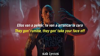 The Rock  Face Off  Sub Español amp Lyrics [upl. by Ailene]