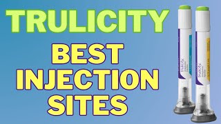 Trulicity Best Injection Sites [upl. by Idalla85]