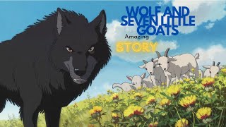 The wolf and seven little goat Bedtime Stories for Kids in English  Fairy Tales [upl. by Peg]