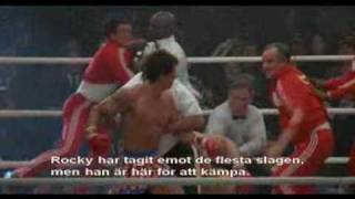 Rocky 4 Rocky Vs Drago Full Fight Part 1 of 2 [upl. by Murphy127]