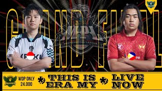 GRAND FINAL MPL MALAYSIA  ERA MY  VAMOS VS SRG  TOP 3 M6 IS RIL [upl. by Helfand]