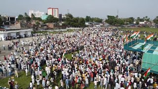 Labbaik ya rasool allah labbaik Labbaik ya rsool allah forbesganj eidgah gustakh e rssol julus [upl. by Eelir892]