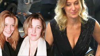 Lactrice Valéria BRUNI TEDESCHI Soeur de Carla BRUNI au Défilé ARMANI Paris 5 Juillet 2022 [upl. by Letha]