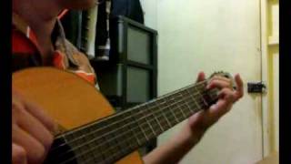 No290 Buzzer Beat OST  彼女の夏  Fingerstyle Guitar Solo [upl. by Alleahcim718]