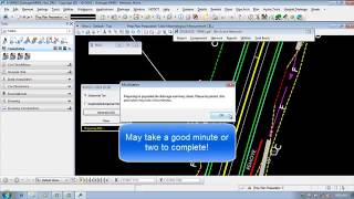 NCDOT Automated Drainage Summary Sheet Hydraulic Workflow [upl. by Yorled861]