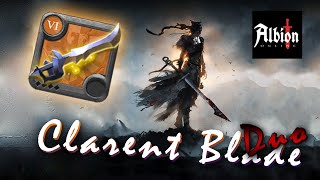 Clarent Blade Vs Gankers Duo 23  Albion Online East Server [upl. by Nothgierc]