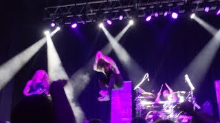 Caligulas Horse  Graves finale with quotHOLY SHITquot chant Live at ProgPower USA 2019 [upl. by Maxa504]