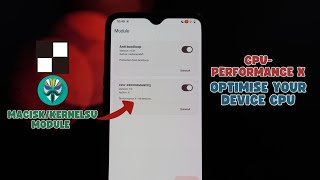 Install CPU PERFORMANCEX Boost Your Androids Speed [upl. by Cecilio]