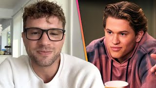 Ryan Phillippe REACTS to Son Following in Acting Footsteps Exclusive [upl. by Aiht]