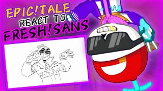 EPICTALE REACT TO FRESHSANS REQUEST [upl. by Sirad907]