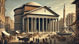 The Pantheon Romes Architectural Marvel [upl. by Heddy]